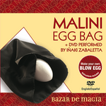 Malini Egg Bag Pro (Bag and DVD) - Trick - Got Magic?