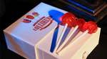Lolli Hero Ironman and Wonder Woman (Gimmicks and Online Instructions) by Steve Rowe - Trick - Got Magic?