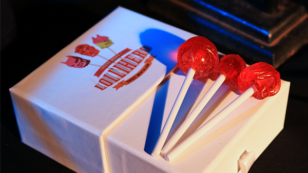 Lolli Hero Ironman and Wonder Woman (Gimmicks and Online Instructions) by Steve Rowe - Trick - Got Magic?