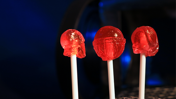 Lolli Hero Ironman and Wonder Woman (Gimmicks and Online Instructions) by Steve Rowe - Trick - Got Magic?