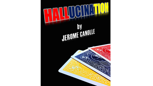 Hallucination Deck by Jerome Canolle - Trick - Got Magic?