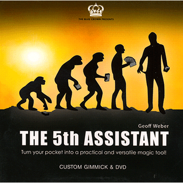 5th Assistant (Gimmick and DVD) by Geoff Weber and The Blue Crown - DVD