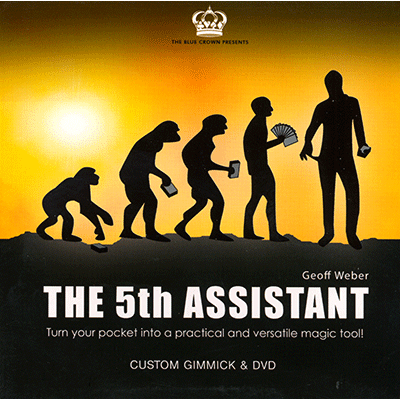 5th Assistant (Gimmick and DVD) by Geoff Weber and The Blue Crown - DVD - Got Magic?