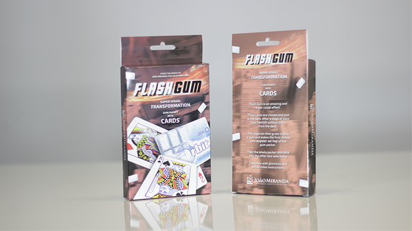 Flash Gum by João Miranda and Julio Montoro - Trick - Got Magic?