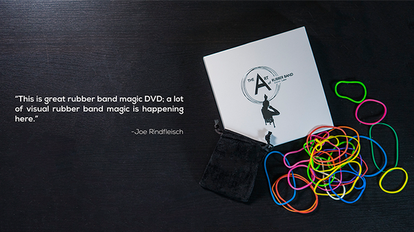 The Art of Rubber Band by Calvin Liew and Skymember - Trick - Got Magic?