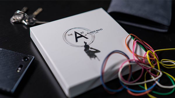 The Art of Rubber Band by Calvin Liew and Skymember - Trick - Got Magic?