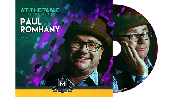 At The Table Live Lecture Paul Romhany - DVD - Got Magic?