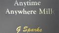 Anytime Anywhere Milk by G Sparks - Trick