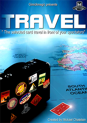 TRAVEL (Blue) by Mickael Chatelain - Trick - Got Magic?