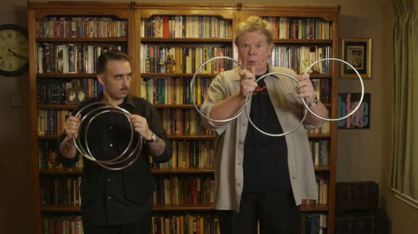 Nick Lewin Teaches the Ken Brooke Linking Ring Routine Master Class - DVD - Got Magic?
