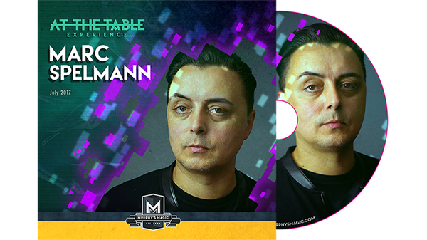 At The Table Live Marc Spelmann - DVD - Got Magic?