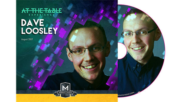 At The Table Live Dave Loosley - DVD - Got Magic?