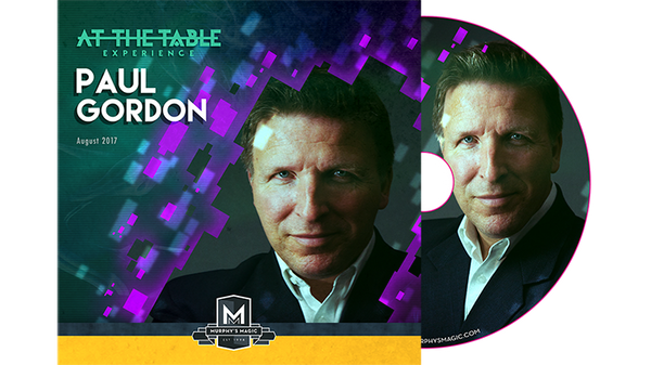 At The Table Live Paul Gordon - DVD - Got Magic?