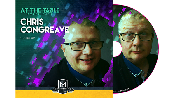 At The Table Live Chris Congreave - DVD - Got Magic?