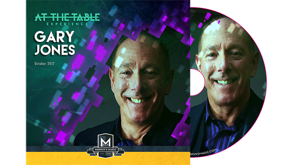 At The Table Live Gary Jones - DVD - Got Magic?