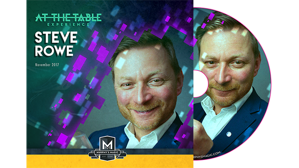 At The Table Live Steve Rowe - DVD - Got Magic?