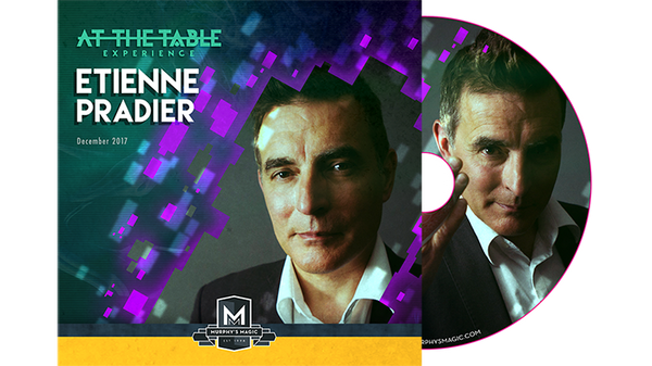 At The Table Live Etienne Pradier - DVD - Got Magic?