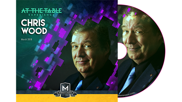 At The Table Live Chris Wood - DVD - Got Magic?