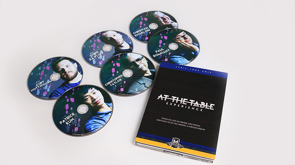 At The Table Live Lecture April-May-June 2017 (6 DVD Set) - Got Magic?