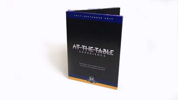 At The Table Live Lecture July-August-September 2017 (6 DVD Set) - Got Magic?