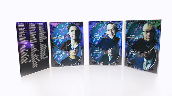 At The Table Live Lecture July-August-September 2017 (6 DVD Set) - Got Magic?