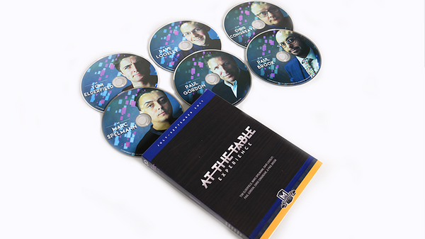 At The Table Live Lecture July-August-September 2017 (6 DVD Set) - Got Magic?