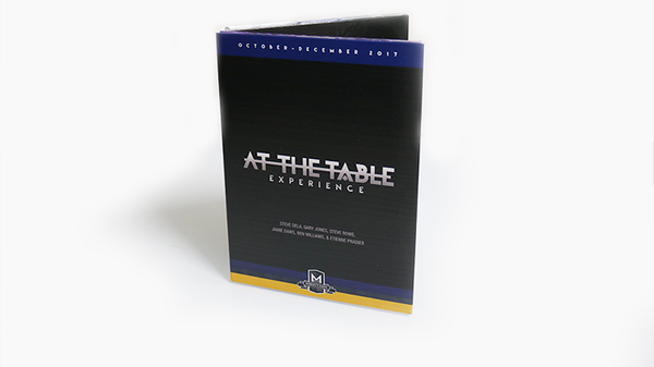 At The Table Live Lecture October-November-December 2017 (6 DVD Set) - Got Magic?