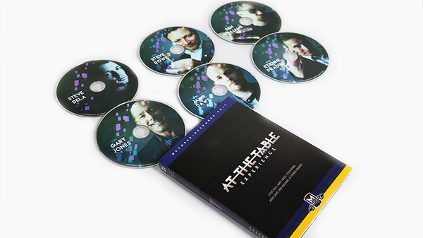 At The Table Live Lecture October-November-December 2017 (6 DVD Set) - Got Magic?