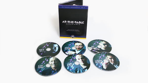 At The Table Live Lecture October-November-December 2017 (6 DVD Set) - Got Magic?