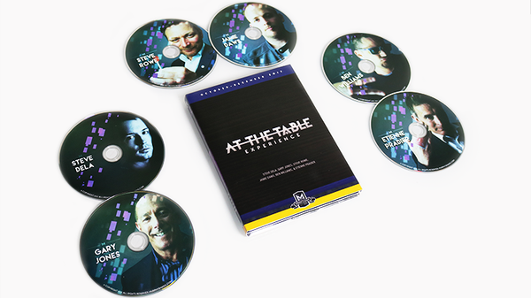 At The Table Live Lecture October-November-December 2017 (6 DVD Set) - Got Magic?