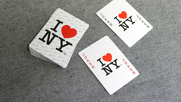 Bicycle I Love NY Playing Cards - Got Magic?
