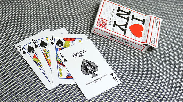 Bicycle I Love NY Playing Cards - Got Magic?