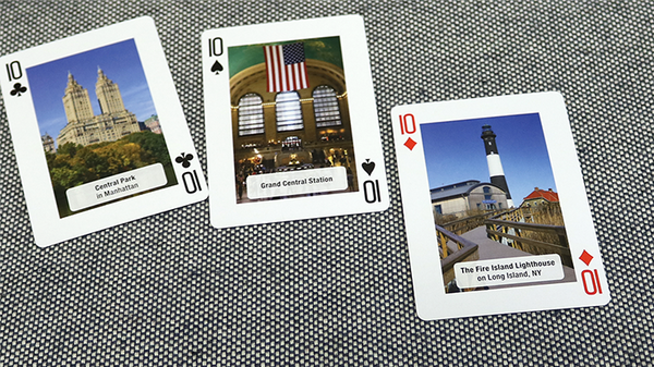Bicycle I Love NY Playing Cards - Got Magic?