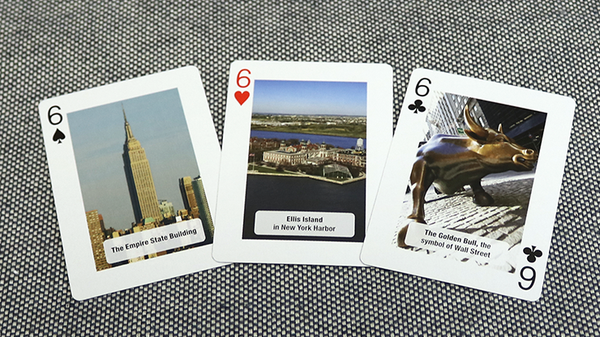 Bicycle I Love NY Playing Cards - Got Magic?