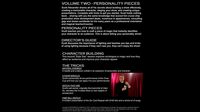Standing Up on Stage Volume 2 Personality Pieces by Scott Alexander - DVD - Got Magic?