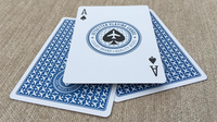 Premier Edition in Altitude Blue by Jetsetter Playing Cards - Got Magic?