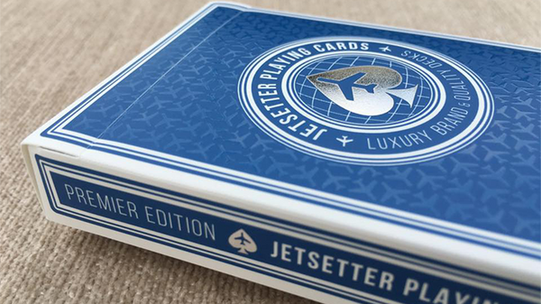 Premier Edition in Altitude Blue by Jetsetter Playing Cards - Got Magic?
