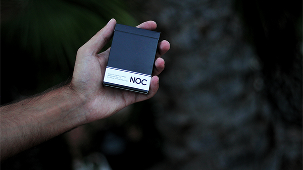 NOC Original Deck (Black) Printed at USPCC by The Blue Crown - Got Magic?