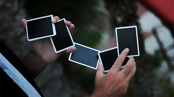 NOC Original Deck (Black) Printed at USPCC by The Blue Crown - Got Magic?
