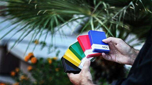 NOC Original Deck (Blue) Printed at USPCC by The Blue Crown - Got Magic?