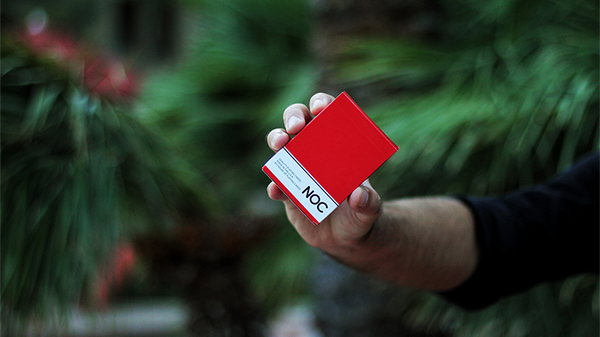 NOC Original Deck (Red) Printed at USPCC by The Blue Crown - Got Magic?