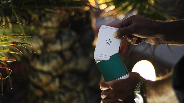 NOC Original Deck (Green) Printed at USPCC by The Blue Crown - Got Magic?