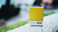 NOC Original Deck (Yellow) Printed at USPCC by The Blue Crown - Got Magic?