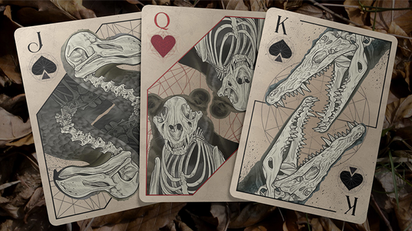 Bones (Rebirth) Playing Cards by Brain Vessel - Got Magic?