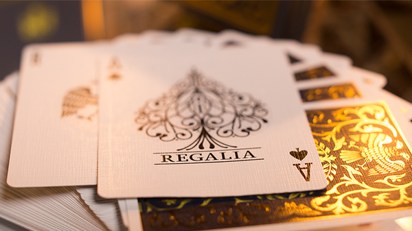 Regalia Playing Cards by Shin Lim - Got Magic?