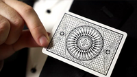 White Tally-Ho (Circle Back) Playing Cards - Got Magic?