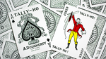 White Tally-Ho (Circle Back) Playing Cards - Got Magic?