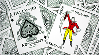 White Tally-Ho (Circle Back) Playing Cards - Got Magic?