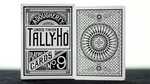 White Tally-Ho (Circle Back) Playing Cards - Got Magic?