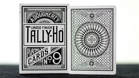 White Tally-Ho (Circle Back) Playing Cards - Got Magic?